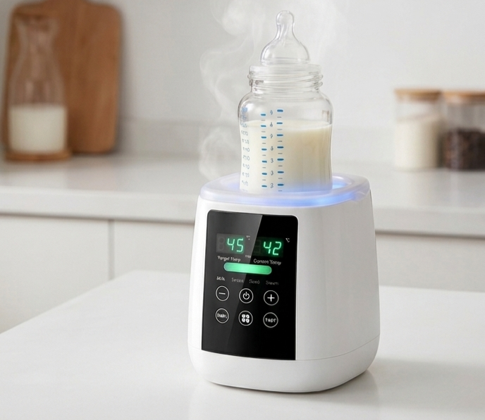 Chauffe-biberon électrique rapide 6 en 1, NeliaWarm