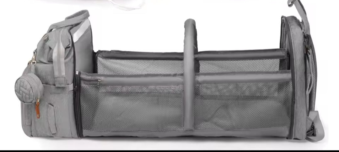Nomad Baby – Le sac à langer qui suit votre rythme de vie