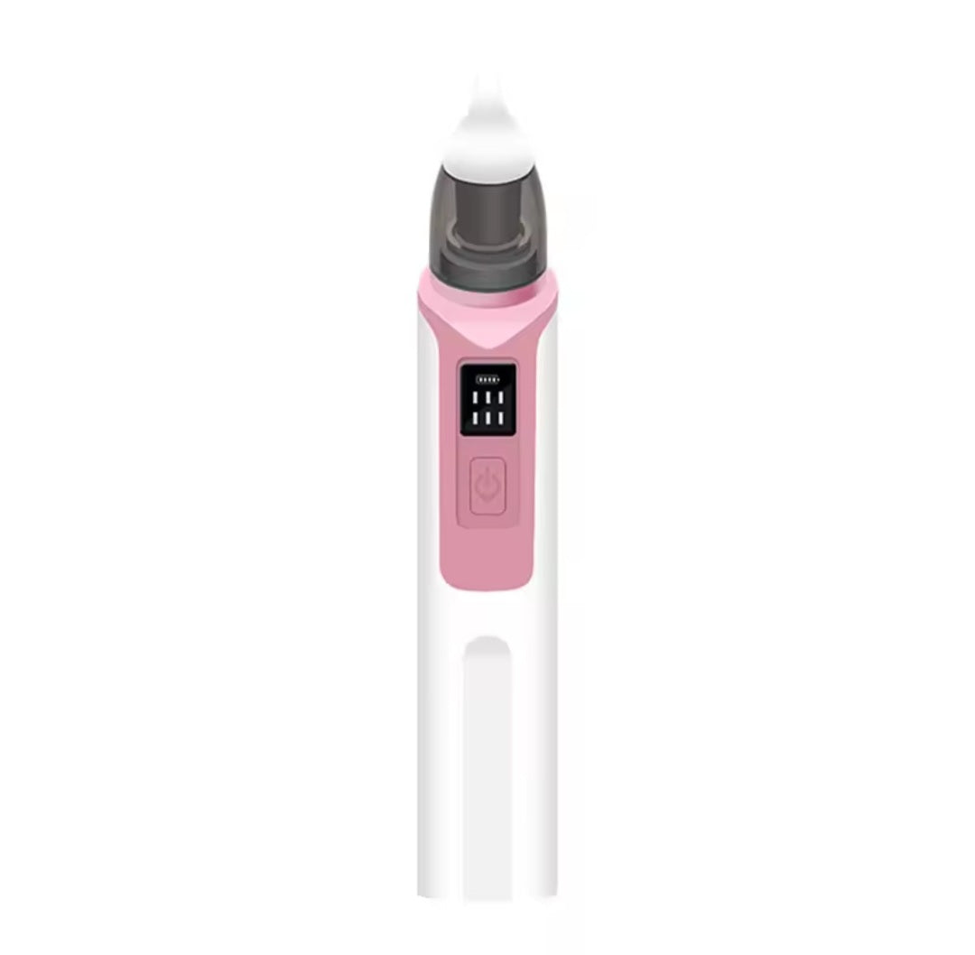 NeliaClear – Aspirateur nasal électrique 6 vitesses rechargeable