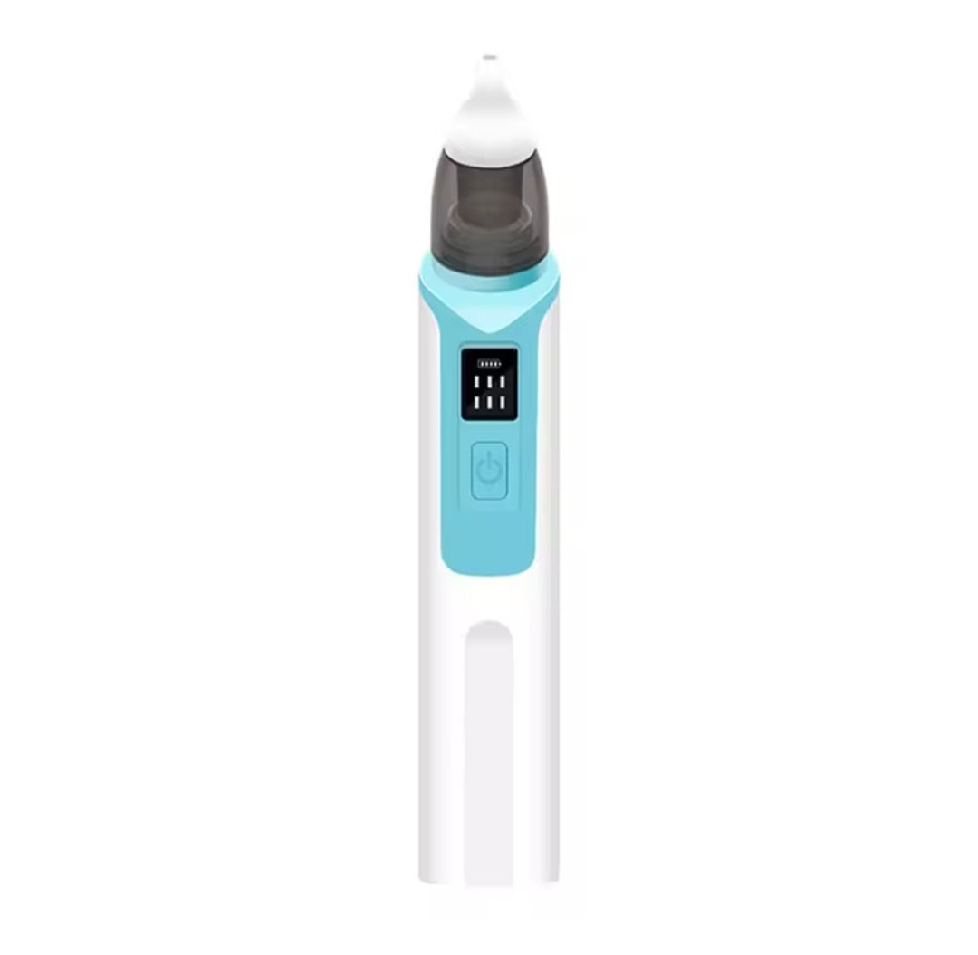NeliaClear – Aspirateur nasal électrique 6 vitesses rechargeable
