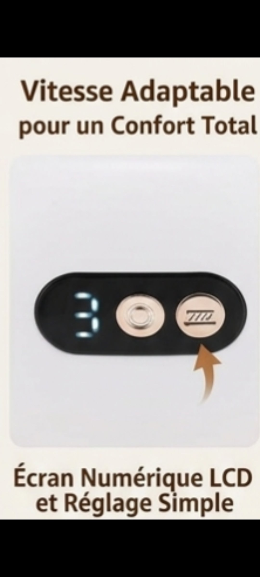 NeliaTouch – Coupe-ongles électrique 2 en 1 avec lumière