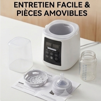 Chauffe-biberon électrique rapide 6 en 1, NeliaWarm