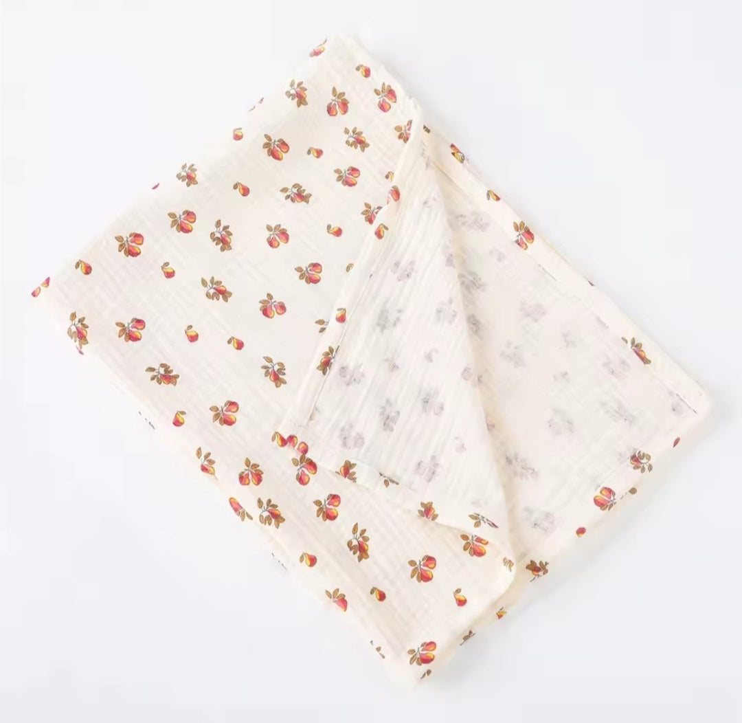 NeliaDoux Wrap – Couverture d'emmaillotage en mousseline de coton