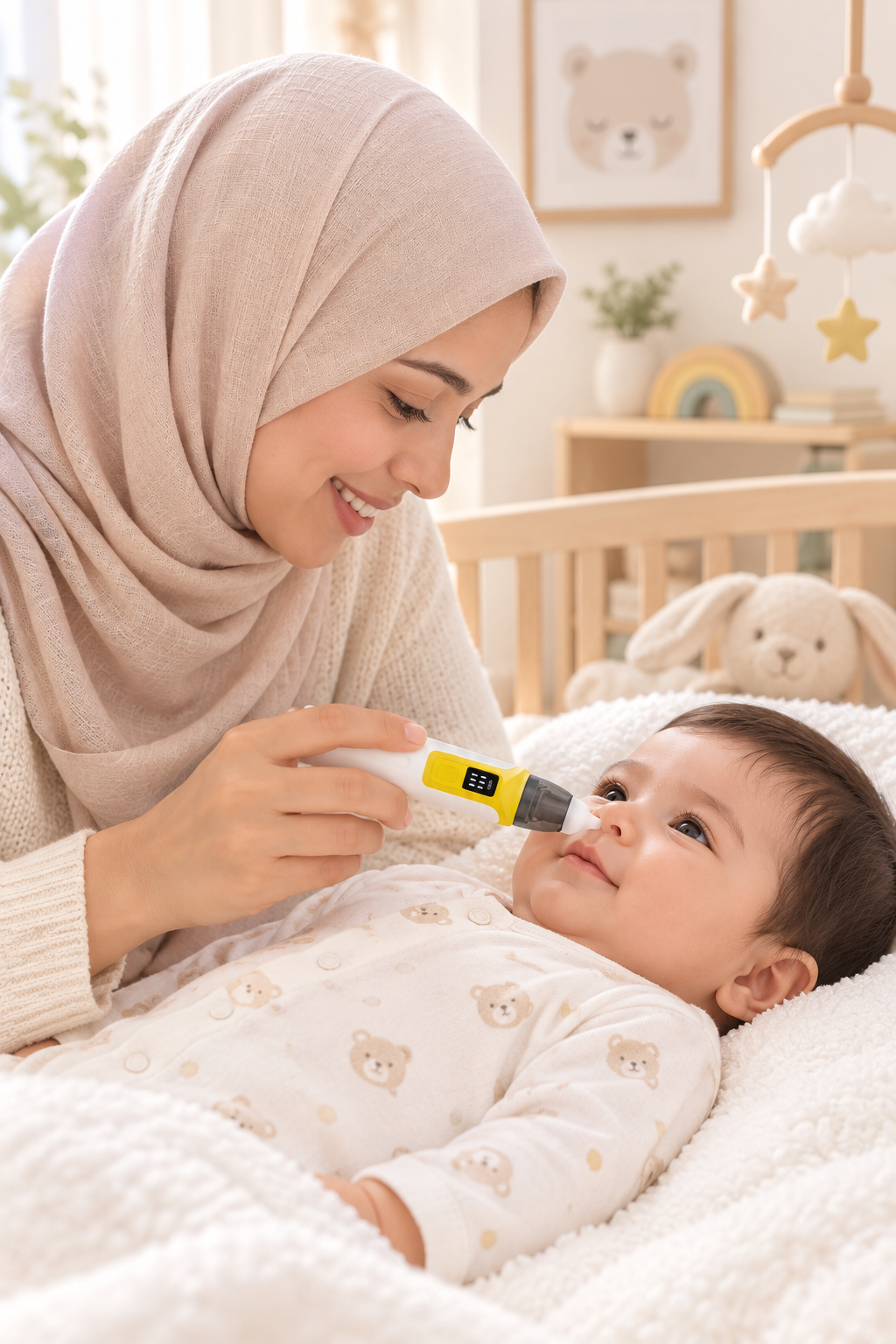 NeliaClear – Lifestyle maman voilée et bébé