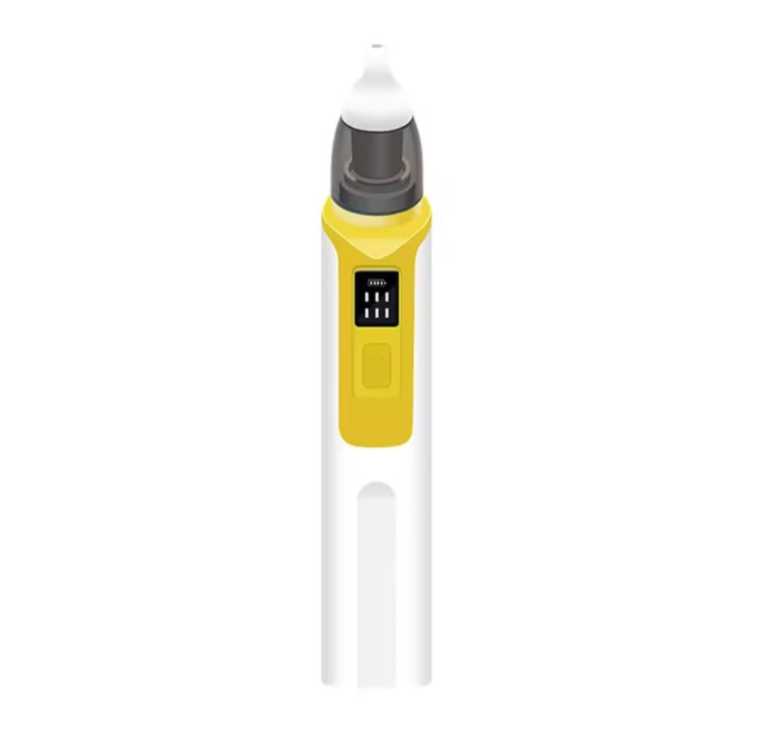 NeliaClear – Aspirateur nasal électrique 6 vitesses rechargeable