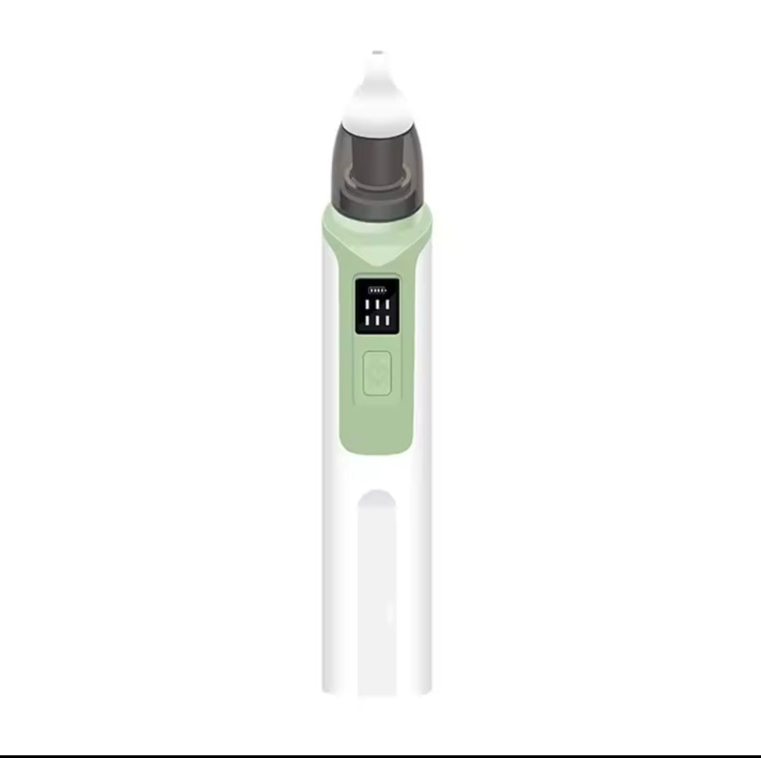 NeliaClear – Aspirateur nasal électrique 6 vitesses rechargeable