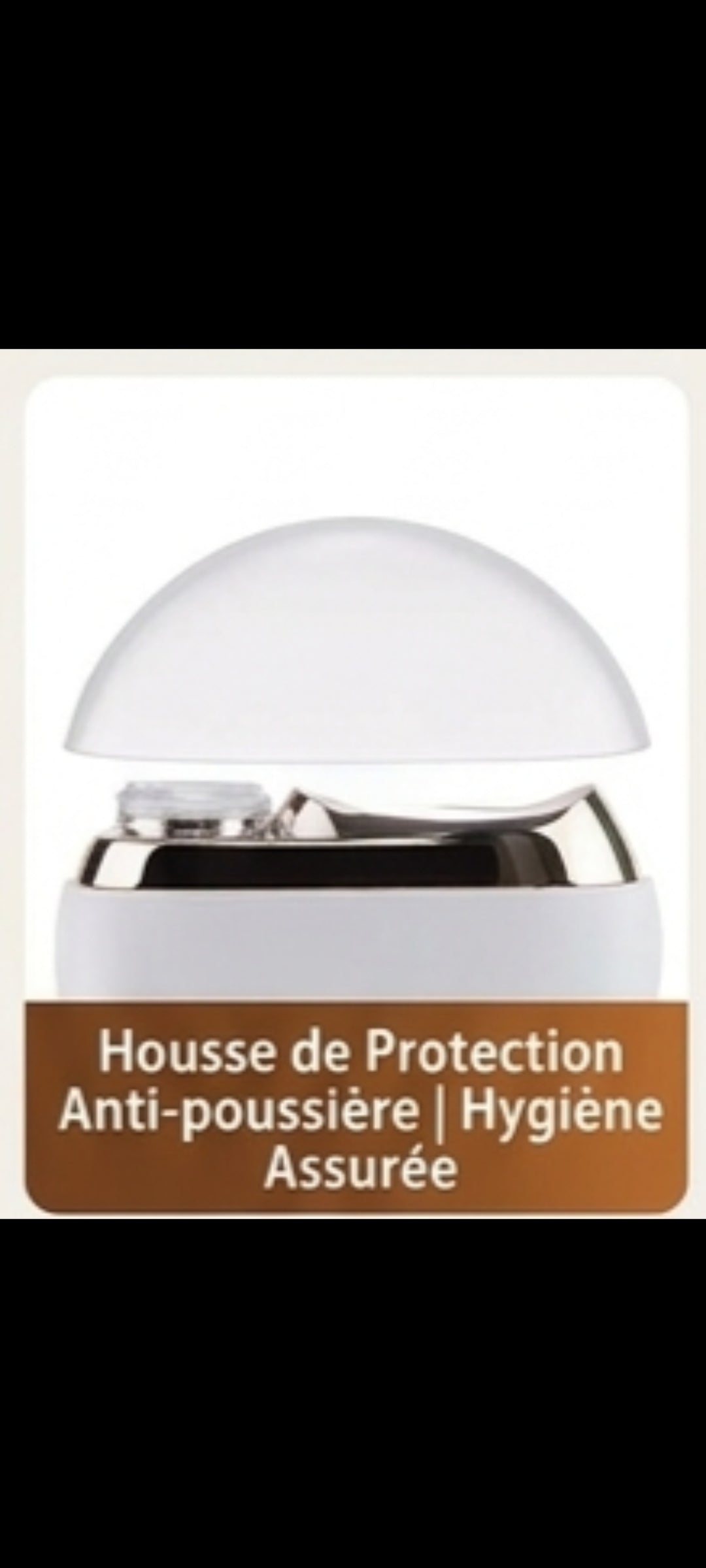 NeliaTouch – Coupe-ongles électrique 2 en 1 avec lumière