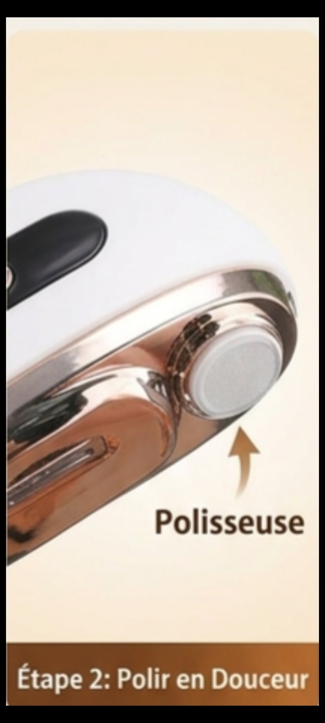 NeliaTouch – Coupe-ongles électrique 2 en 1 avec lumière