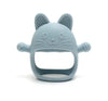 NeliaGrip – Mitaine de dentition lapin en silicone alimentaire