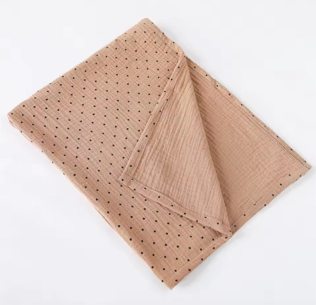 NeliaDoux Wrap – Couverture d'emmaillotage en mousseline de coton