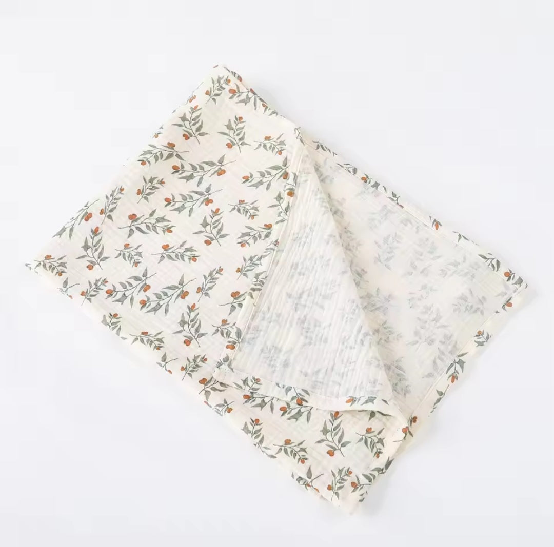 NeliaDoux Wrap – Couverture d'emmaillotage en mousseline de coton