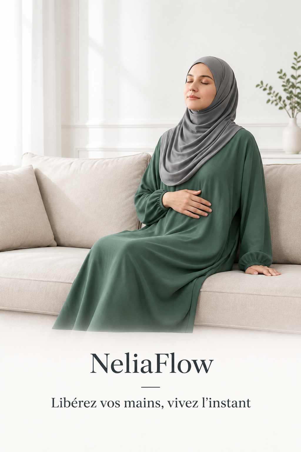 NeliaFlow — Bannière Mobile