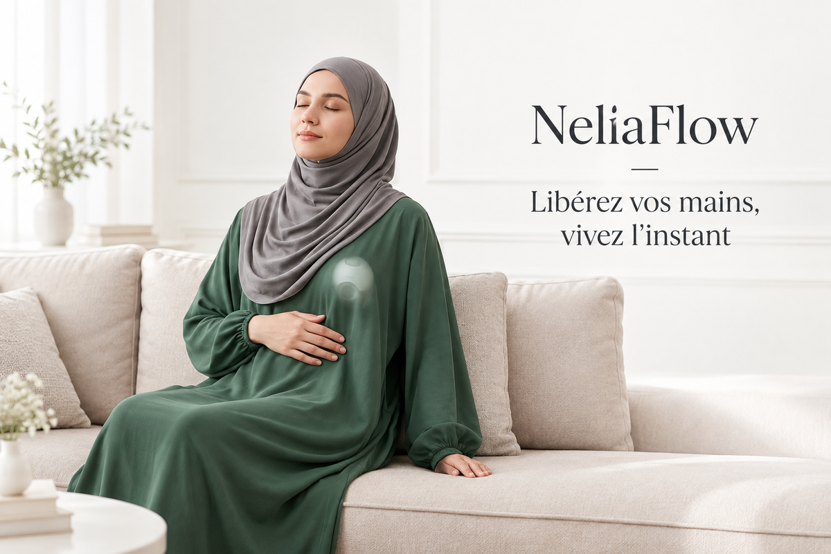 NeliaFlow — Bannière PC