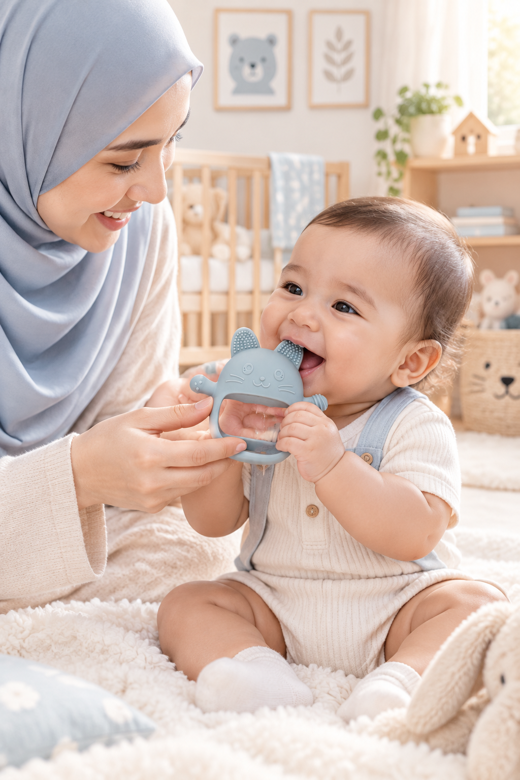 NeliuaGrip – Lifestyle maman voilée et bébé