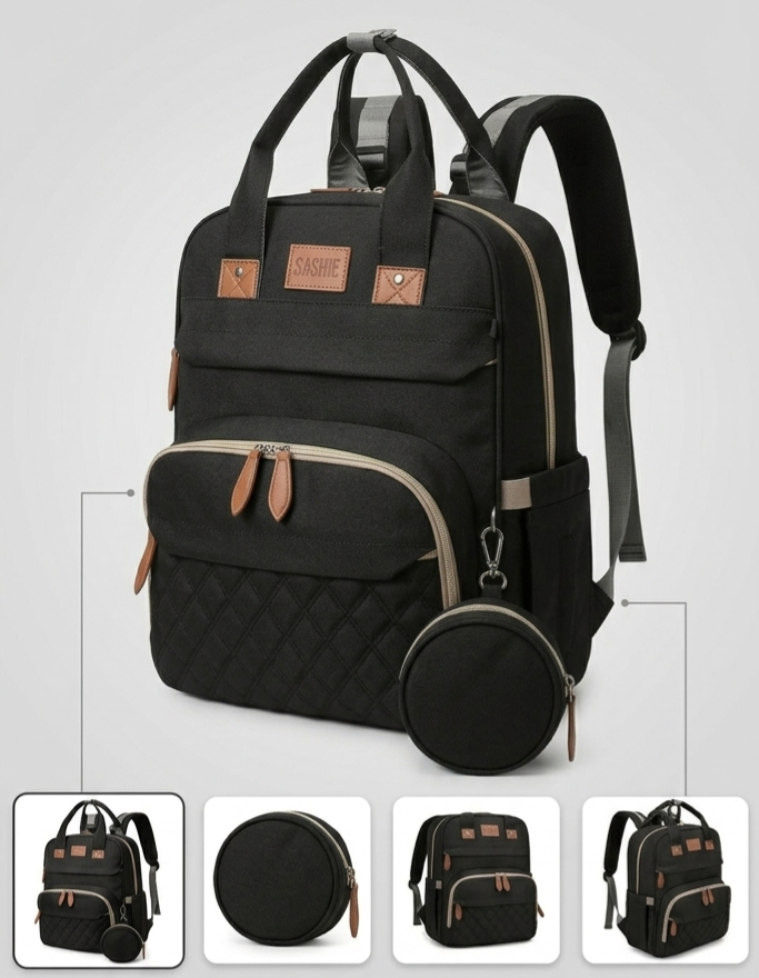 Nomad Baby – Le sac à langer qui suit votre rythme de vie