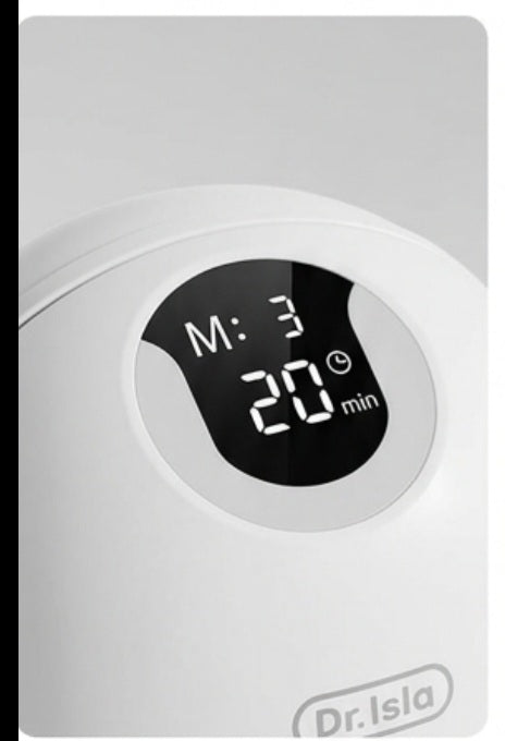 NeliaFlow – Tire-lait électrique portable mains libres
