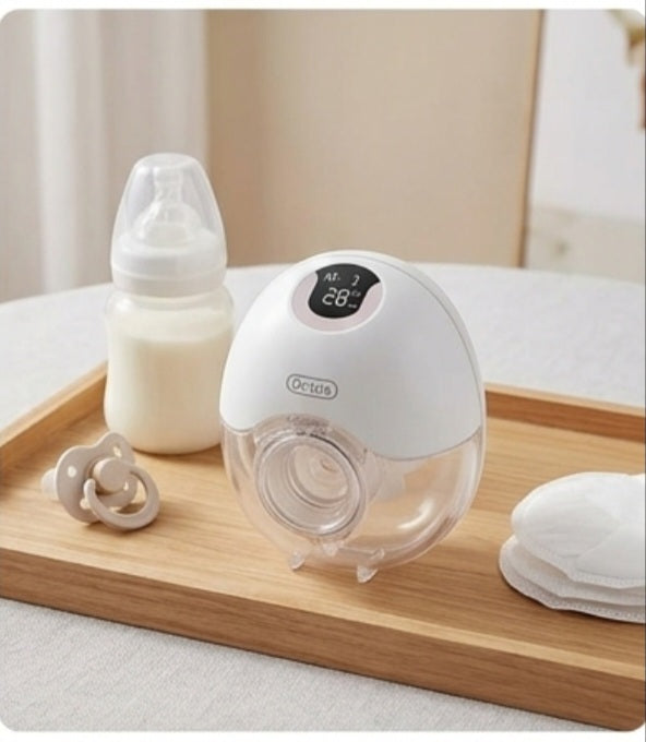 NeliaFlow – Tire-lait électrique portable mains libres